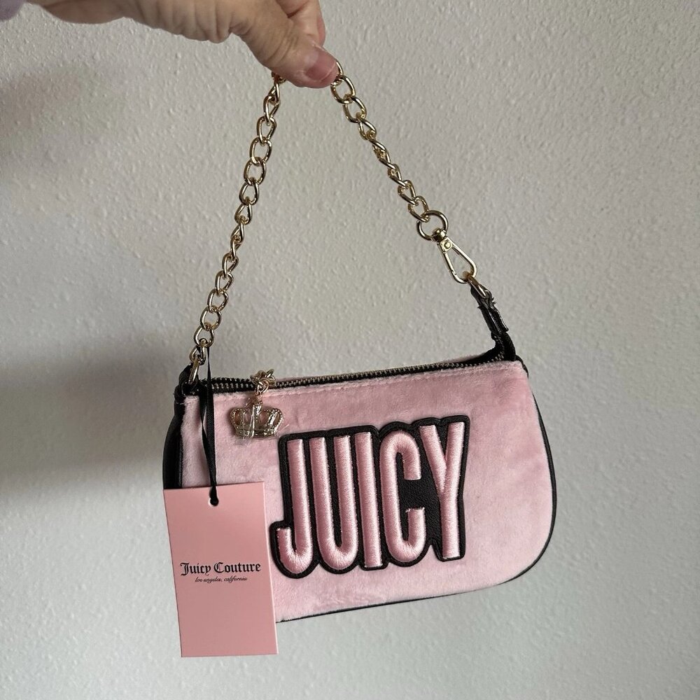 Juicy Couture On The Right Track Wristlet